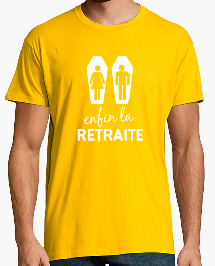 Tee-shirt Retraite