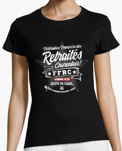 Tee-shirt Retraités Charentais