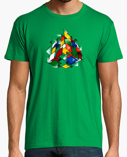 Tee-shirt Ribik's Cubism