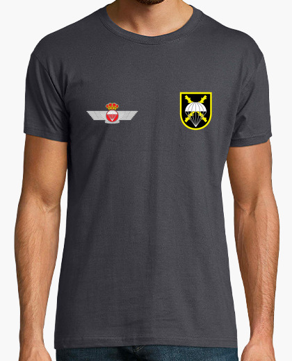 Tee-shirt rokiski - bripac emblème mod.1