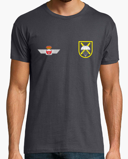 Tee-shirt rokiski - bripac emblème mod.2
