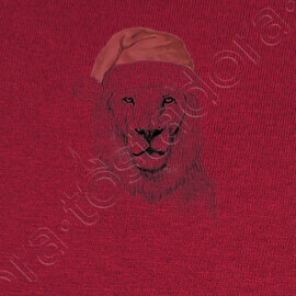 saint lion t shirt