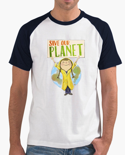 Tee-shirt Sauvons notre planète