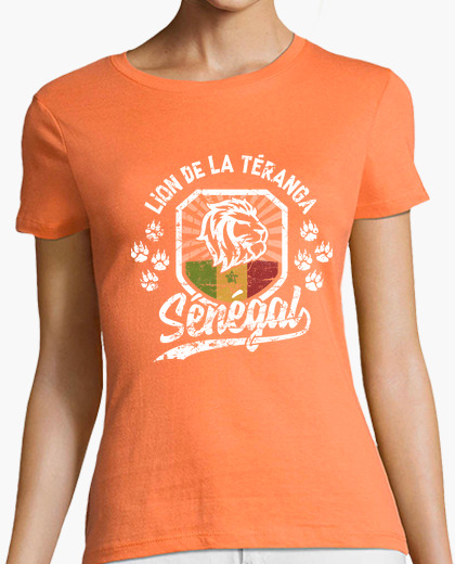 Tee-shirt Sénégal Lion de la Téranga
