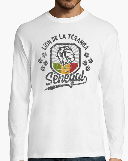 Tee-shirt Sénégal Lion de la Téranga