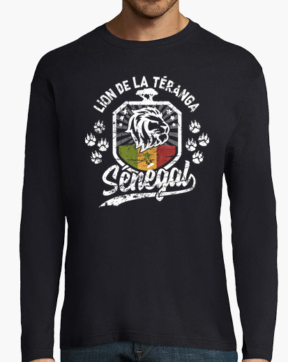 Tee-shirt Sénégal Lion de la Téranga