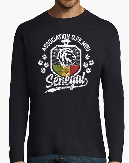 Tee-shirt Sénégal Lion de la Téranga...