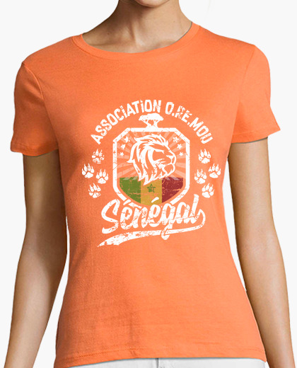 Tee-shirt Sénégal Lion de la Téranga...