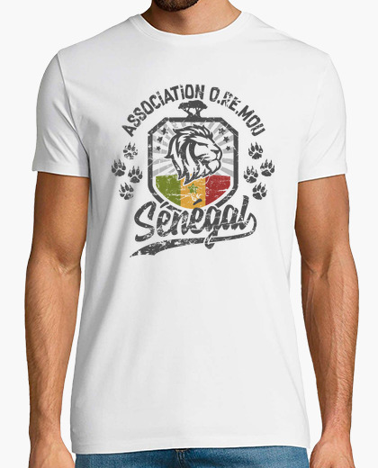 Tee-shirt Sénégal Lion de la Téranga...