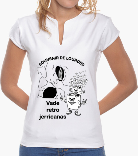 Tee-shirt Souvenir de Lourdes F