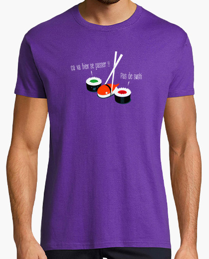 Tee-shirt Sushi