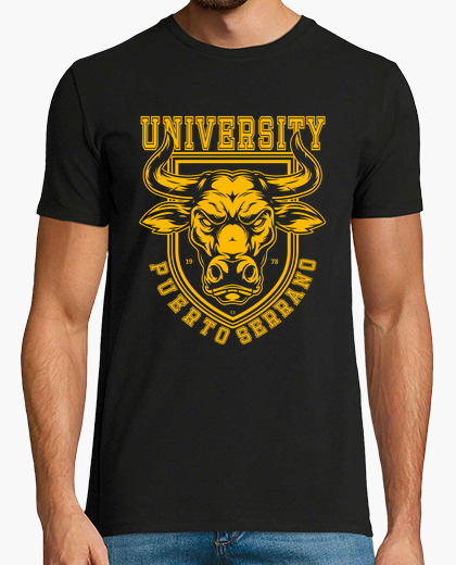 Tee-shirt t-shirt-université-puerto serrano