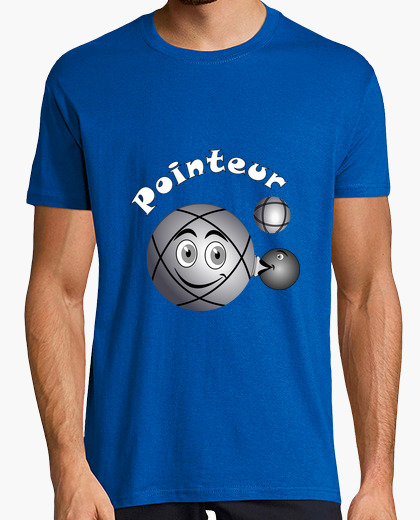 Tee-shirt t shirt pétanque pointeur FS...