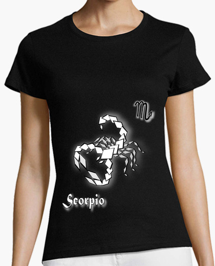 Tee-shirt t shirt signe zodiaque scorpion...