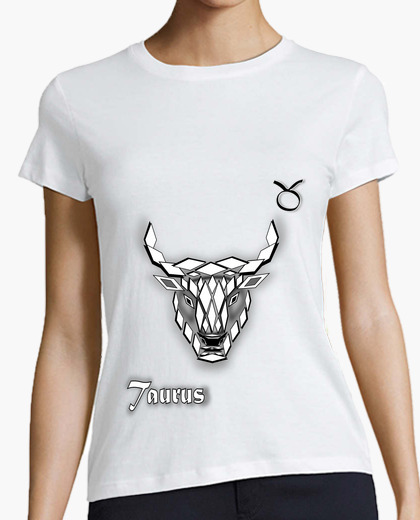 Tee-shirt t shirt signe zodiaque taureau...