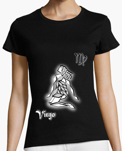 Tee-shirt t shirt signe zodiaque vierge...