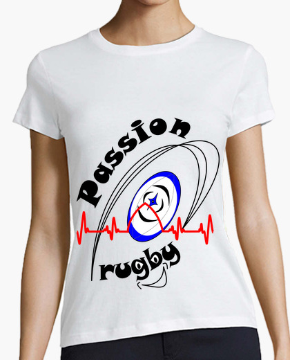 Tee-shirt t shirt sport passion rugby  i...