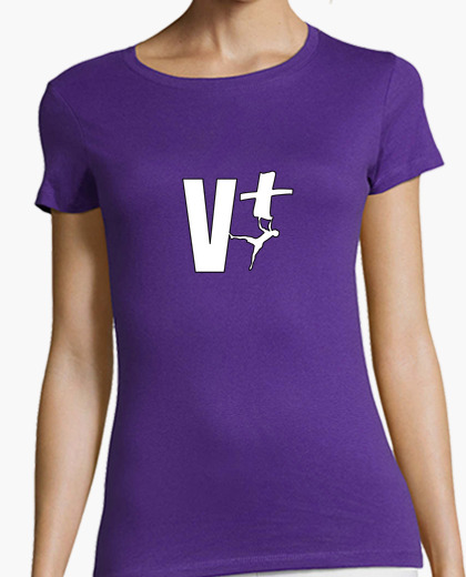 Tee-shirt Tee shirt femme, violet,...