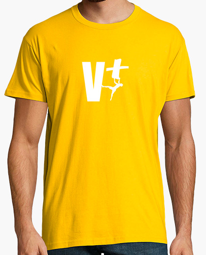 Tee-shirt Tee shirt homme, jaune moutarde,...