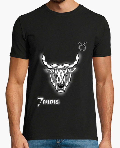 Tee-shirt tee shirt signe zodiaque taureau...