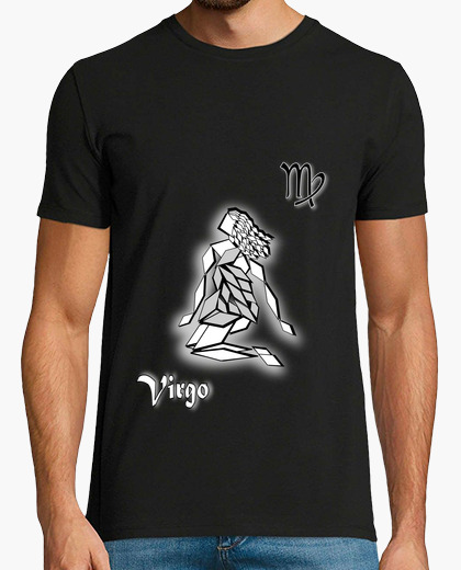 Tee-shirt tee shirt signe zodiaque vierge...