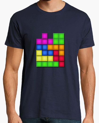 Tee-shirt tetris