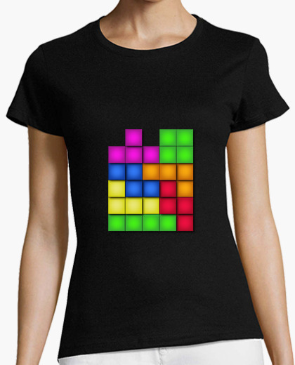 Tee-shirt tetris