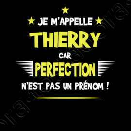 Tee Shirt Thierry Cadeau Humour Et Drole Tostadora Tee Shirt Thierry Cadeau Humour Et Drole Tostadora