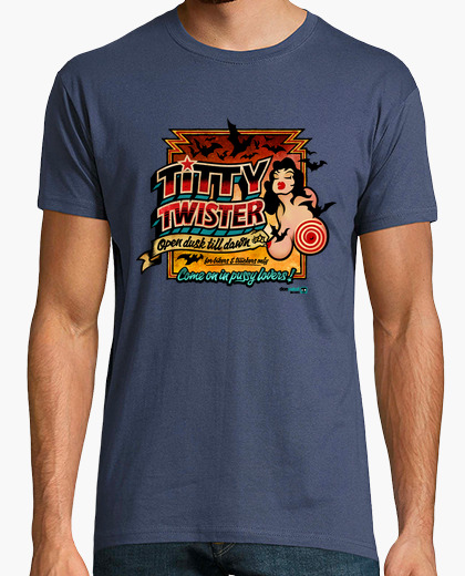 Tee-shirt Une Nuit en Enfer: Titty Twister...