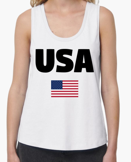 Tee-shirt USA - les united states...