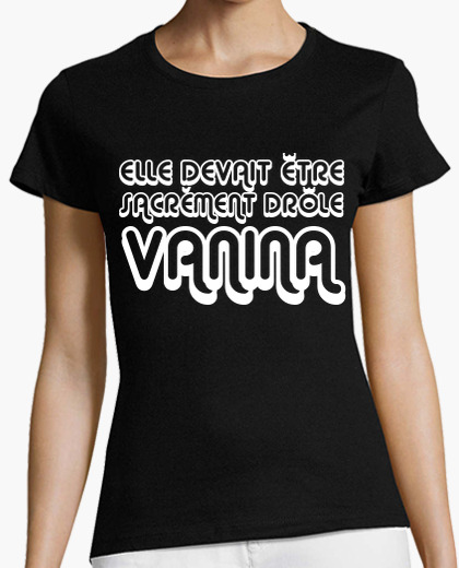 Tee-shirt Vanina, Femme, Coton Bio