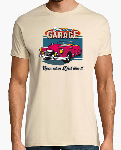 Tee-shirt vintage Car Garage