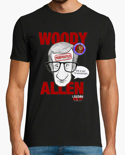 Tee-shirt woody allen