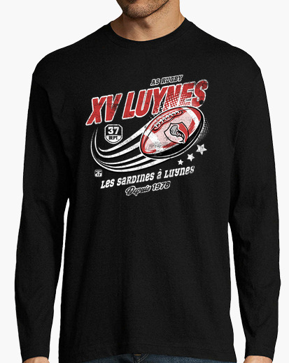 Tee-shirt XV Rugby Luynes