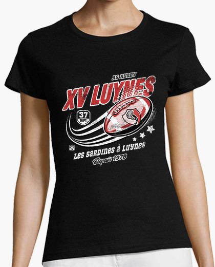 Tee-shirt XV Rugby Luynes