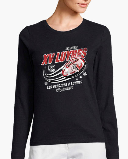 Tee-shirt XV Rugby Luynes
