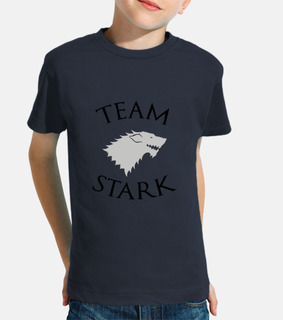 tee shirt bambino stark squadra - game of thrones