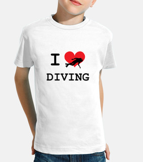 tee shirt bambino tuffo, manica corta, bianco