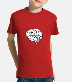 tee shirt caricamento di caricamento del cervello