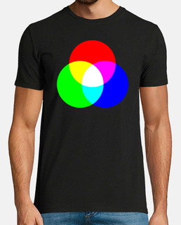 Tee shirt Couleurs Primaires