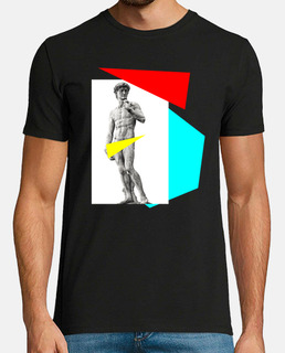 tee shirt david michelangelo art sculpt