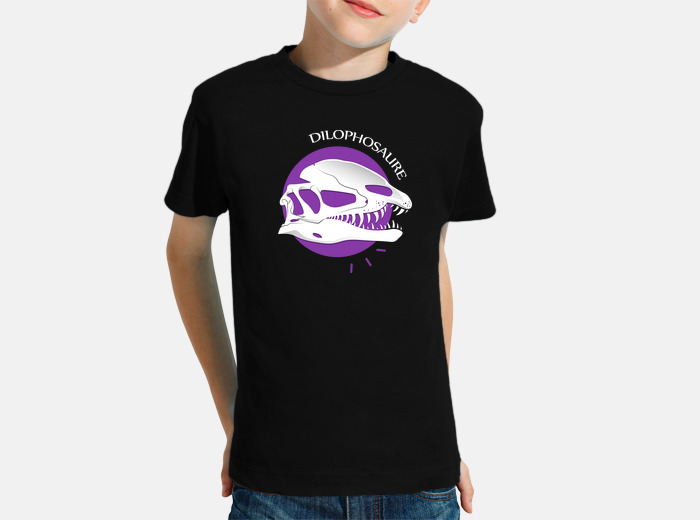 t shirt enfant violet