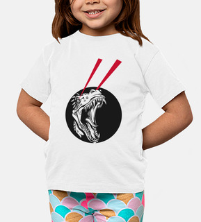 Tee shirt enfant, manche courte, blanc