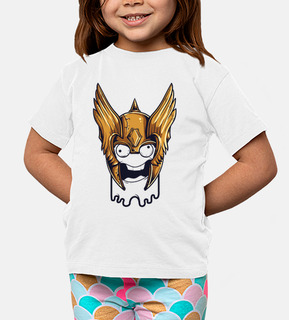 Tee shirt enfant, manche courte, blanc