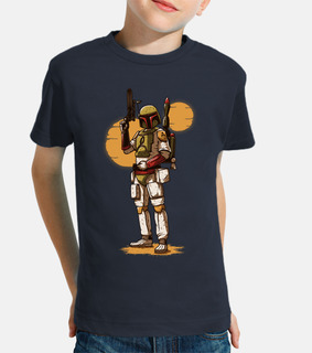 Tee shirt enfant, manche courte, bleu marine