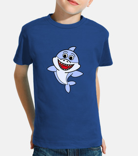 Tee shirt enfant, manche courte, bleu royal