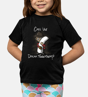 Tee shirt enfant, manche courte, noir