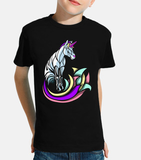 Tee shirt enfant, manche courte, noir