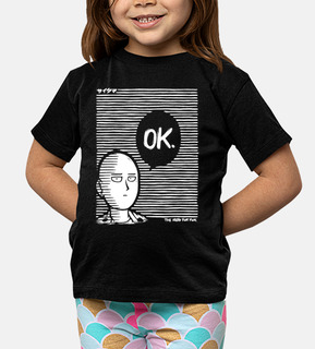 Tee shirt enfant, manche courte, noir