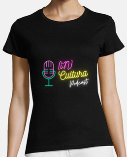tee shirt femme en culture podcast iehcam